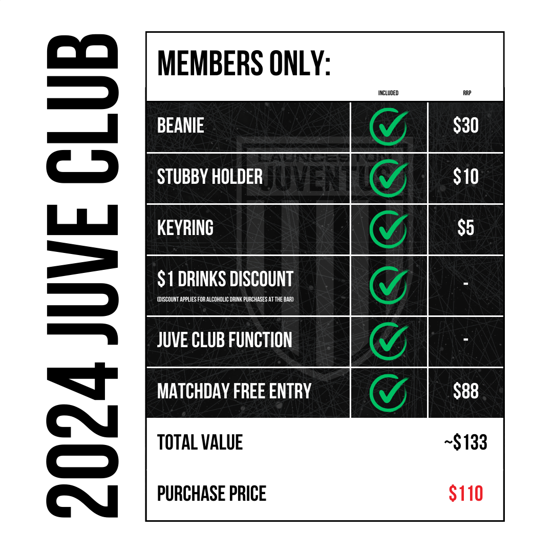 JUVE CLUB – MEMBERSHIP