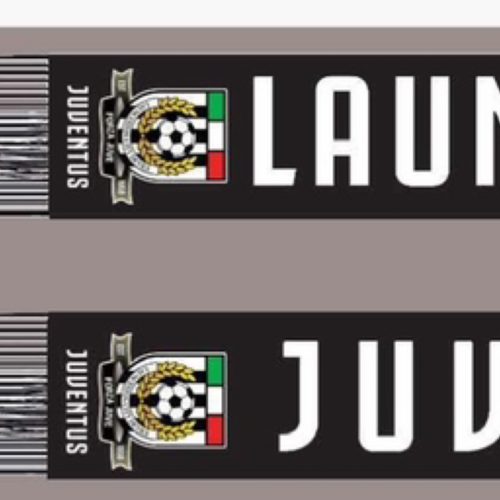 Launceston Juventus Scarf - Expected to arrive July 2025