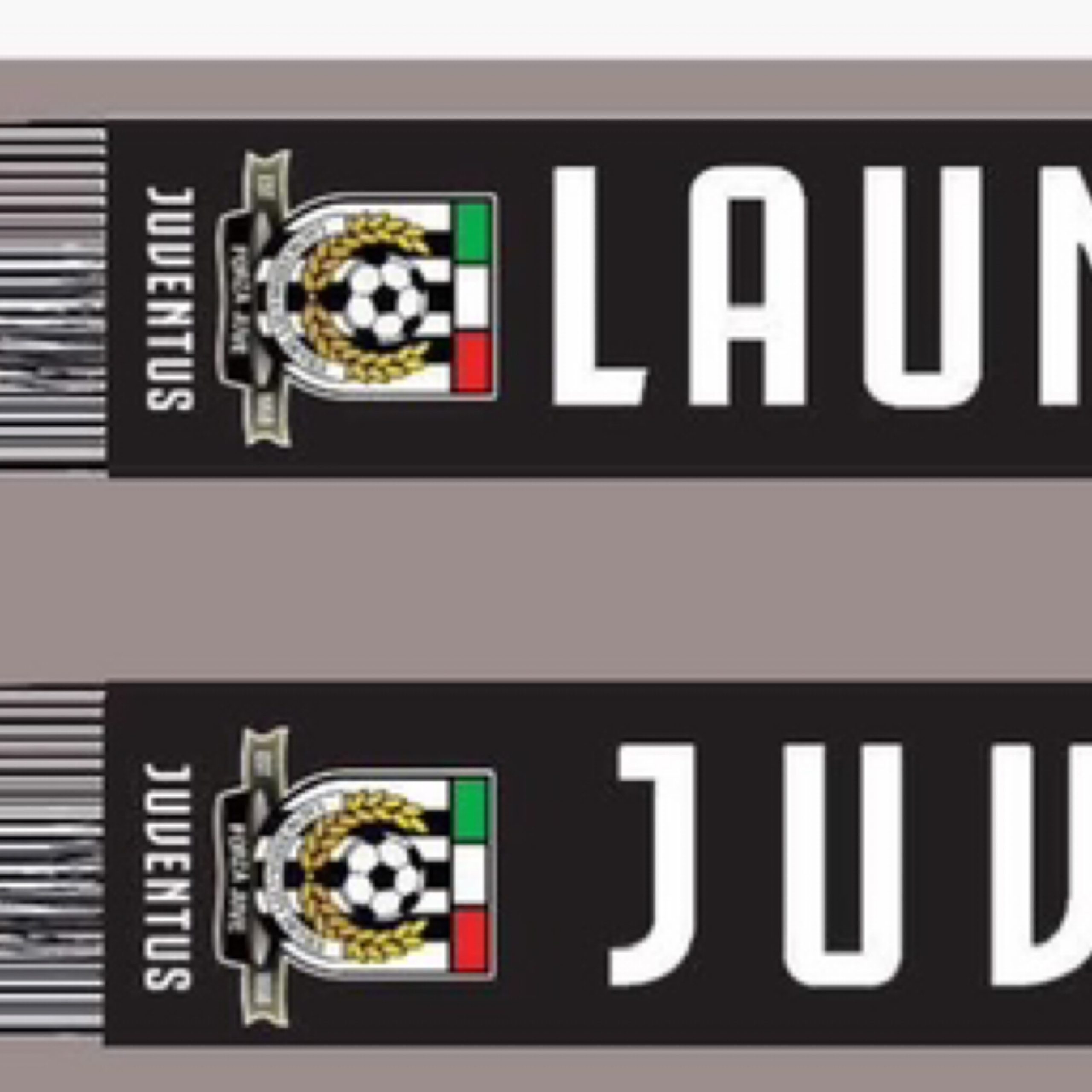 Launceston Juventus Scarf – Expected to arrive July 2025