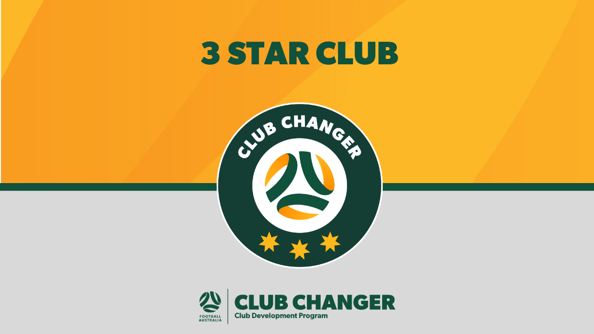 Launceston City 3 star game changer club